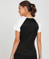 Women's Polyester Sports T-Shirt Pack of 2