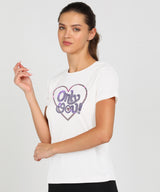 Women's Polyester Sports T-Shirt Pack of 2