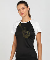 Women’s Polyester Sports T-Shirts (Pack of 2)