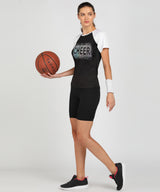 Women’s Polyester Sports T-Shirts (Pack of 2)