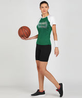 Women’s Polyester Sports T-Shirts (Pack of 2)