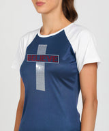 Women's Polyester Sports T-Shirt Pack of 2