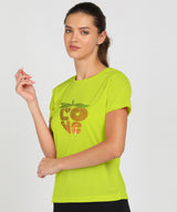women’s polyester T-shirt pack of 2: