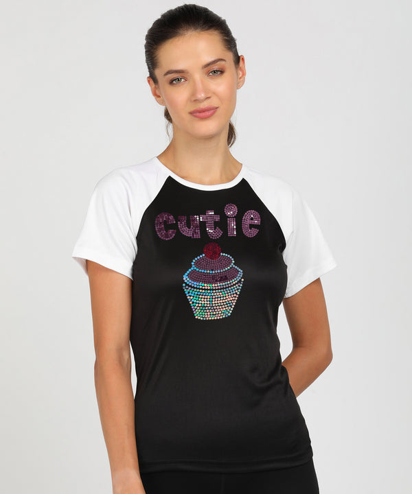 Women’s Polyester Sports T-Shirts (Pack of 2)
