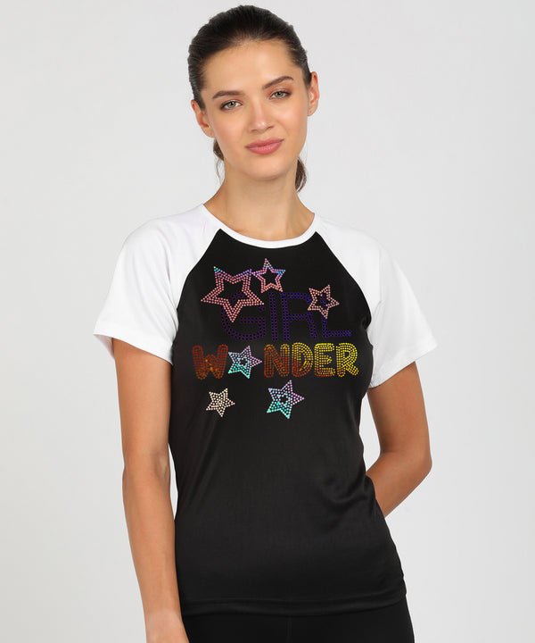 Women’s Polyester Sports T-Shirts (Pack of 2)