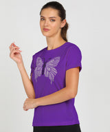 women’s polyester T-shirt pack of 2: