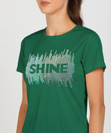 Women’s Polyester Sports T-Shirts (Pack of 2)