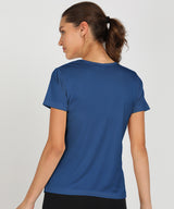 Women’s Polyester Sports T-Shirts (Pack of 2)