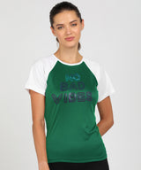 Women's Polyester Sports T-Shirt Pack of 2