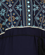 Timeless Elegance: Women's Embroidered ankle Length Kurti