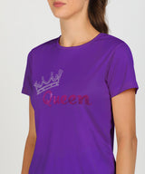 Women’s Polyester Sports T-Shirts (Pack of 2)