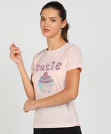 Women’s Polyester Sports T-Shirts (Pack of 2)