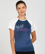 Women’s Polyester Sports T-Shirts (Pack of 2)