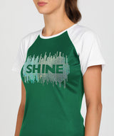 Women’s Polyester Sports T-Shirts (Pack of 2)