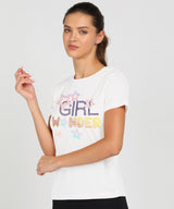 Women’s Polyester Sports T-Shirts (Pack of 2)