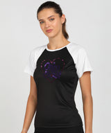 Women's Polyester Sports T-Shirt Pack of 2