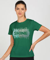 Women’s Polyester Sports T-Shirts (Pack of 2)