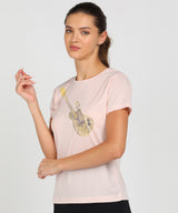 Women’s Polyester Sports T-Shirts (Pack of 2)