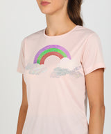 Women’s Polyester Sports T-Shirts (Pack of 2)