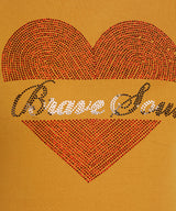 Women's Sequin Motifs Embellished cotton T-shirt