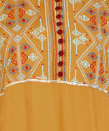 Timeless Elegance: Women's Embroidered Ankle-Length Kurti