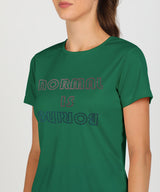 Women's Polyester Sports T-Shirt Pack of 2