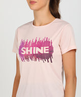 Women’s Polyester Sports T-Shirts (Pack of 2)