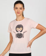 Women’s Polyester Sports T-Shirts (Pack of 2)