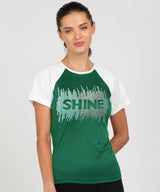 Women’s Polyester Sports T-Shirts (Pack of 2)