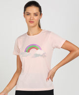 Women’s Polyester Sports T-Shirts (Pack of 2)