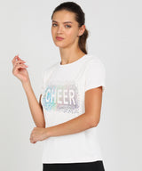 Women’s Polyester Sports T-Shirts (Pack of 2)