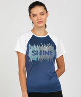 Women’s Polyester Sports T-Shirts (Pack of 2)