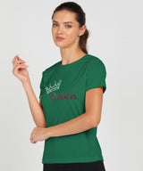 Women’s Polyester Sports T-Shirts (Pack of 2)