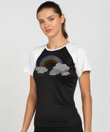 Women’s Polyester Sports T-Shirts (Pack of 2)