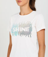 Women’s Polyester Sports T-Shirts (Pack of 2)