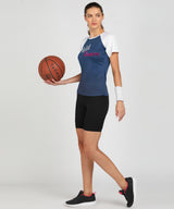 Women’s Polyester Sports T-Shirts (Pack of 2)