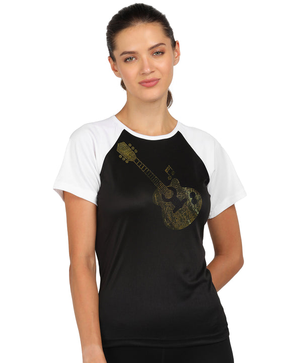 Women’s Polyester Sports T-Shirts (Pack of 2)