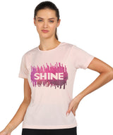 Women’s Polyester Sports T-Shirts (Pack of 2)