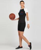 Women's Polyester Sports T-Shirt Pack of 2