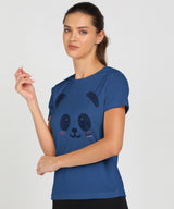 Women’s Polyester Sports T-Shirts (Pack of 2)