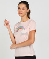 Women’s Polyester Sports T-Shirts (Pack of 2)