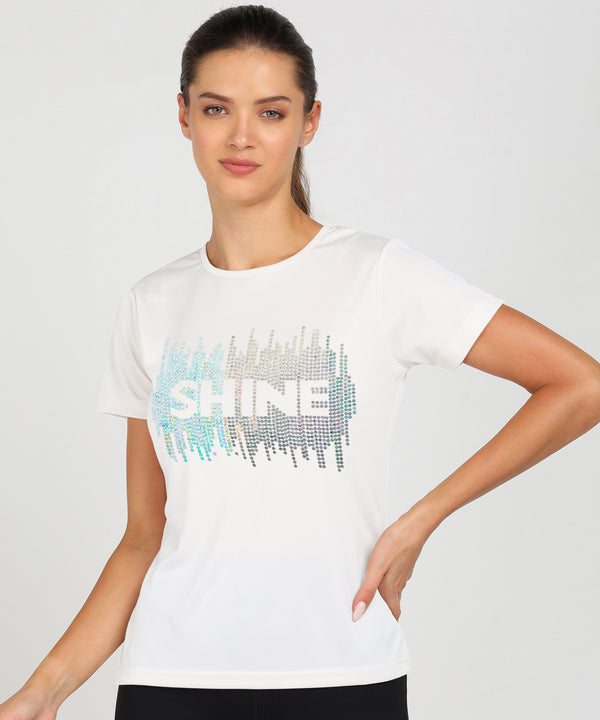 Women’s Polyester Sports T-Shirts (Pack of 2)