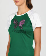 Women's Polyester Sports T-Shirt Pack of 2