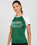 Women’s Polyester Sports T-Shirts (Pack of 2)