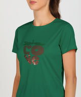 Women’s Polyester T-Shirt Pack of 2