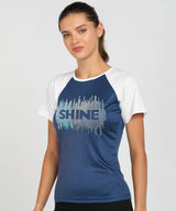 Women’s Polyester Sports T-Shirts (Pack of 2)