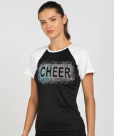 Women’s Polyester Sports T-Shirts (Pack of 2)