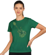 Women’s Polyester Sports T-Shirts (Pack of 2)