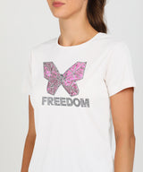 Women's Polyester Sports T-Shirt Pack of 2