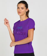 Women's Polyester Sports T-Shirt Pack of 2